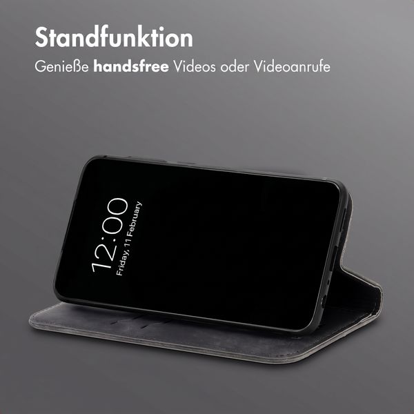 imoshion Slim Klapphülle Xiaomi Redmi Note 17 Pro - Schwarz