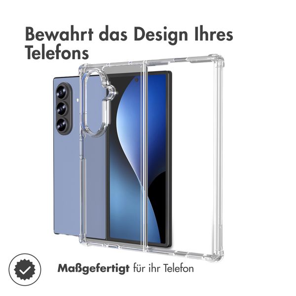 imoshion Shockproof Case Samsung Galaxy Fold 7 - Transparent