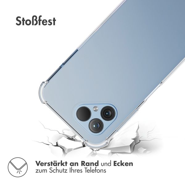 imoshion Shockproof Case für das Fairphone 5 - Transparent