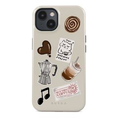 Burga Tough Back Cover MagSafe Apple iPhone 15 - Oat Milk Please