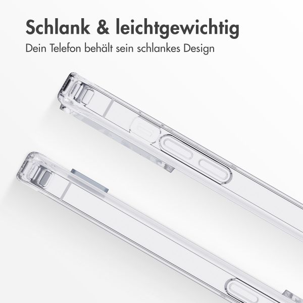 imoshion Back Cover mit Ständer Apple iPhone 13 Pro - Transparent