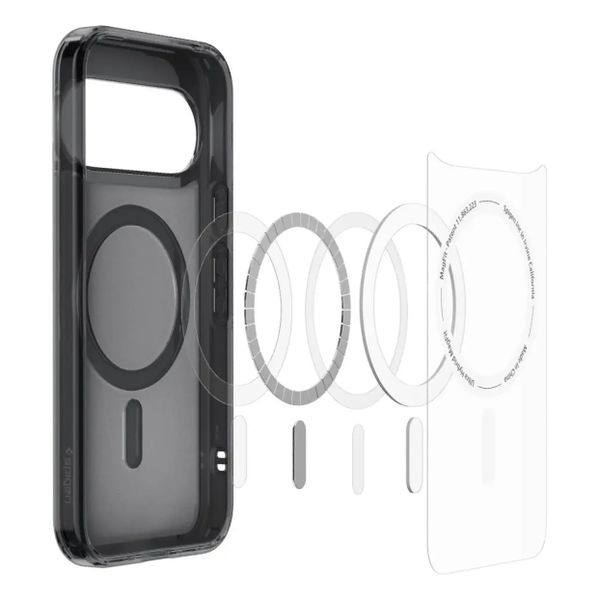 Spigen Ultra Hybrid Backcover MagSafe Google Pixel 11 - Frost Black