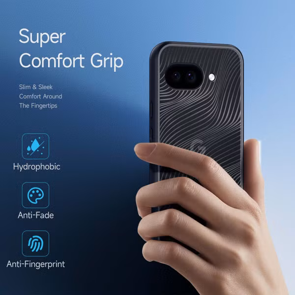 Dux Ducis Aimo Back Cover Google Pixel 9A - Transparent