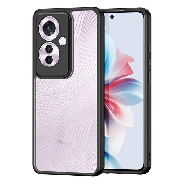 Dux Ducis Aimo Back Cover für das Oppo Reno 11 F - Transparent