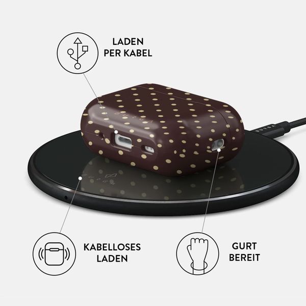 Burga Hard Case Apple AirPods Pro 2 - Sorry Busy