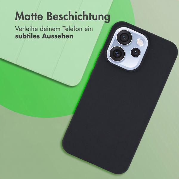 imoshion TPU Color Cover Oppo Reno15 Pro (5G) - Schwarz
