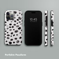 Selencia Vivid Back Cover Apple iPhone 15 Pro Max - Trendy Leopard