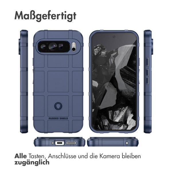 imoshion Rugged Shield Backcover für das Google Pixel 9 Pro XL - Dunkelblau