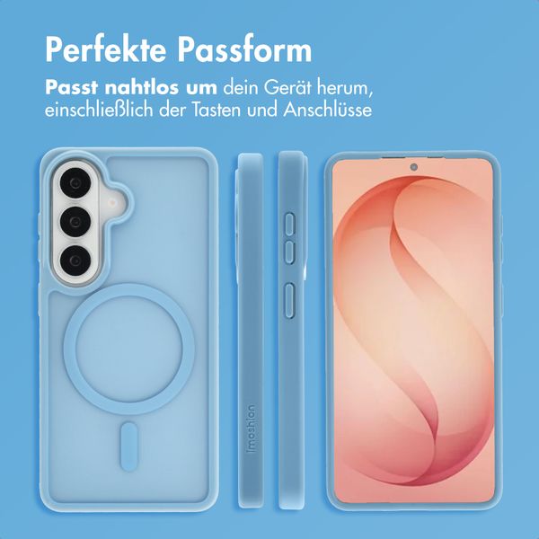 imoshion Color Guard Back Cover mit MagSafe Samsung Galaxy S26 Plus - Hellblau