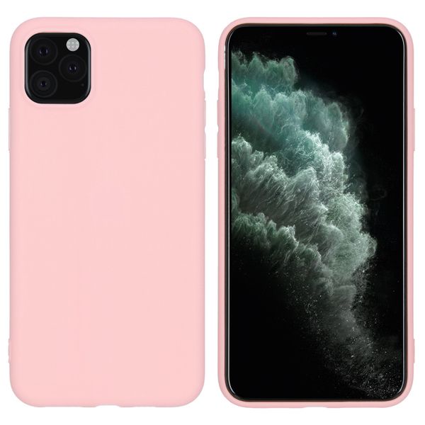 imoshion Color TPU Hülle Rosa für iPhone 11 Pro Max