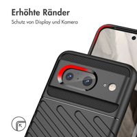 imoshion Thunder Backcover für das Google Pixel 8 - Schwarz