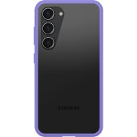 OtterBox React Backcover für das Samsung Galaxy S23 - Clear Purple