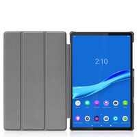 imoshion Trifold Klapphülle Lenovo Tab M10 Plus / M10 FHD Plus - Grau