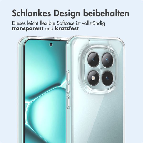 imoshion Protective Backcover Xiaomi Redmi Note 15 Pro Plus (5G) - Transparent