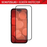 Displex Bildschirmschutzfolie Real Glass Full Cover Apple iPhone 15 Plus / 15 Pro Max / 16 Plus