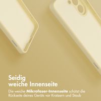 imoshion Color Back Cover mit MagSafe Samsung Galaxy S26 - Vanilla