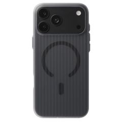 Accezz Lite Backcover mit MagSafe | Fluted | Apple iPhone 18 Pro Max / 17 Pro Max - Smokey Matte