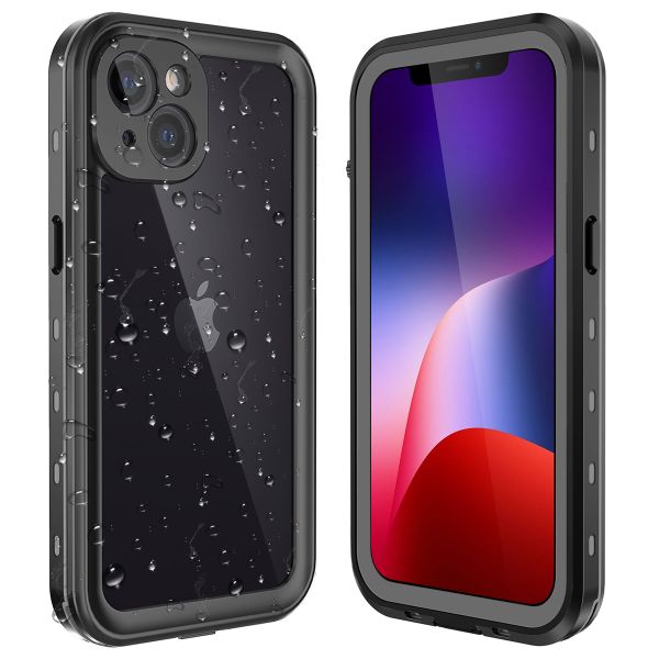 Redpepper Dot Plus Waterproof Case für das Apple iPhone 13 - Schwarz