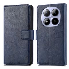 imoshion Luxuriöse Klapphülle Xiaomi Redmi Note 15 Pro Plus (5G) - Dunkelblau