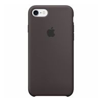 Apple Silikoncase Apple iPhone SE (2022 / 2020) / 8 / 7 - Cocoa