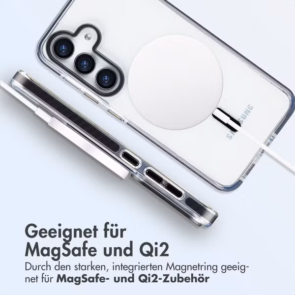 imoshion Combat MagSafe Hülle Samsung Galaxy S25 - Schwarz