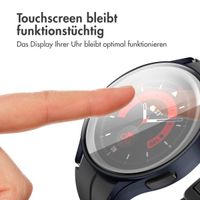 imoshion Full Cover Hard Case Samsung Galaxy Watch 4 - 40 mm - Dunkelblau