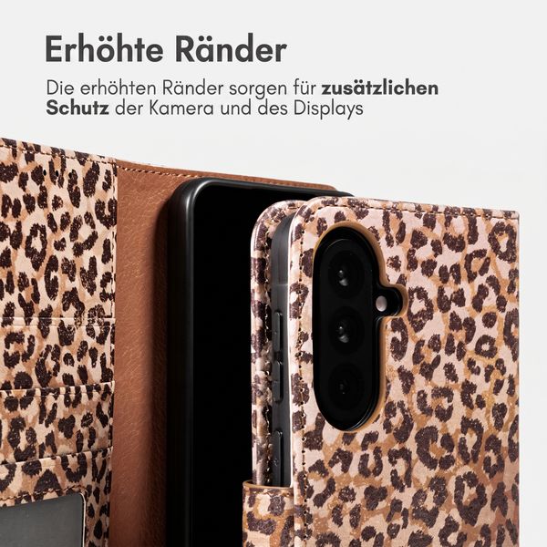 imoshion Design Klapphülle Samsung Galaxy A57 (5G) - Leopard Mood