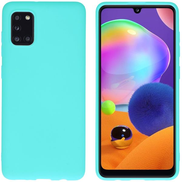 imoshion Color TPU Hülle für das Samsung Galaxy A31 - Mintgrün