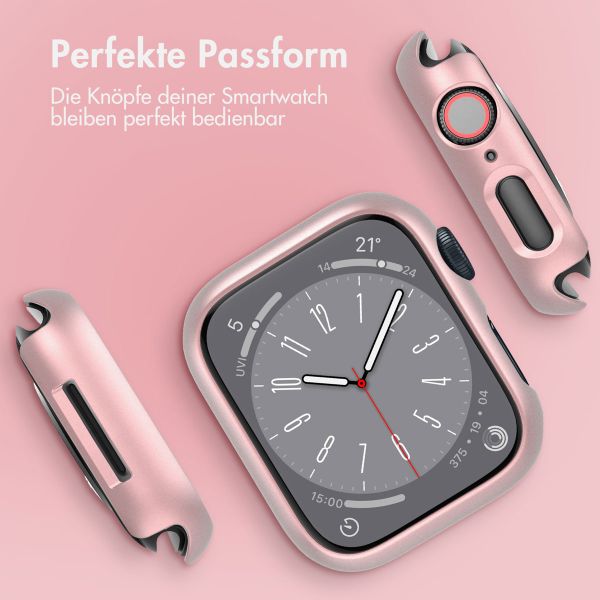 imoshion Full Cover Hard Case für Apple Watch Series 7 / 8 / 9 - 45 mm - Rosa