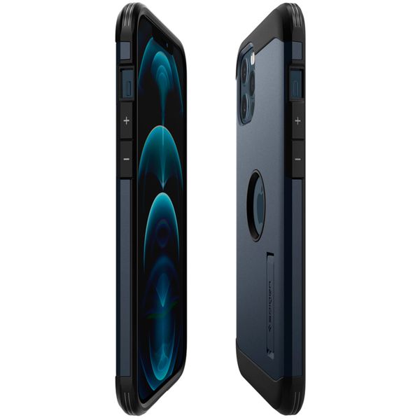 Spigen Tough Armor™ Case für das iPhone 12 Pro Max - Metal Slate