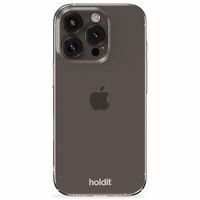 Holdit Slim Case für das iPhone 16 Pro - Transparent