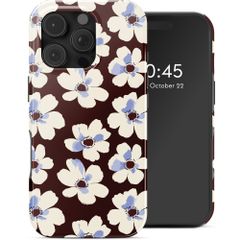 Selencia Vivid Rückabdeckung mit MagSafe Apple iPhone 16 Pro Max - Choco Flower Pop