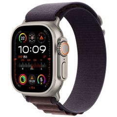 WiWu Alpine-Nylonarmband für die Apple Watch Series 1 bis 10 / SE / Ultra (2) (44/45/46/49 mm) - Indigo