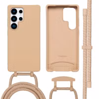 imoshion Color Rückabdeckung mit abnehmbarem Handykette und MagSafe Samsung Galaxy S25 Ultra - Beige