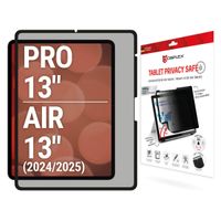 Displex Privacy Displayschutzfolie Apple iPad Pro 13 (2024) M4 / Air 13 Zoll (2025) M3 / (2024) M2