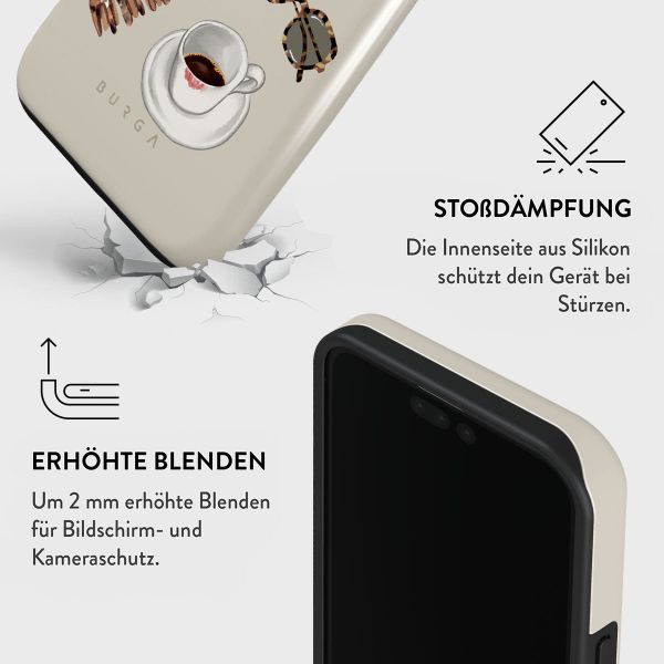 Burga Tough Back Cover MagSafe Apple iPhone 15 Pro - Boss Babe