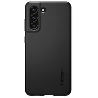 Spigen Thin Fit™ Hardcase für das Samsung Galaxy S21 FE - Schwarz