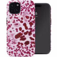 Selencia Vivid Back Cover Apple iPhone 15 - Cosmic Orchid