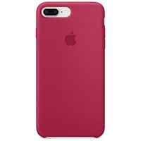 Apple Silikon-Case für das Apple iPhone 8 Plus / 7 Plus - Rose Red