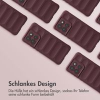 imoshion EasyGrip Backcover Motorola Moto G86 - Aubergine