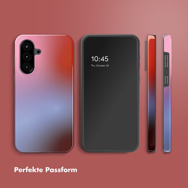 Selencia Vivid Back Cover Samsung Galaxy A57 (5G) - Gradient Soft Blush