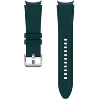 Samsung Original Ridge Sport Armband für die Samsung Galaxy Watch 4 / 5 / 6 / 7 - 20 mm - M/L - Grün