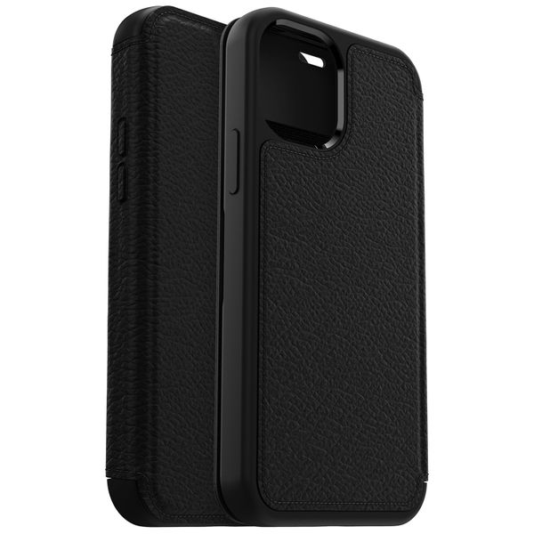 OtterBox Strada Klapphülle für das Apple iPhone 12 (Pro) - Schwarz