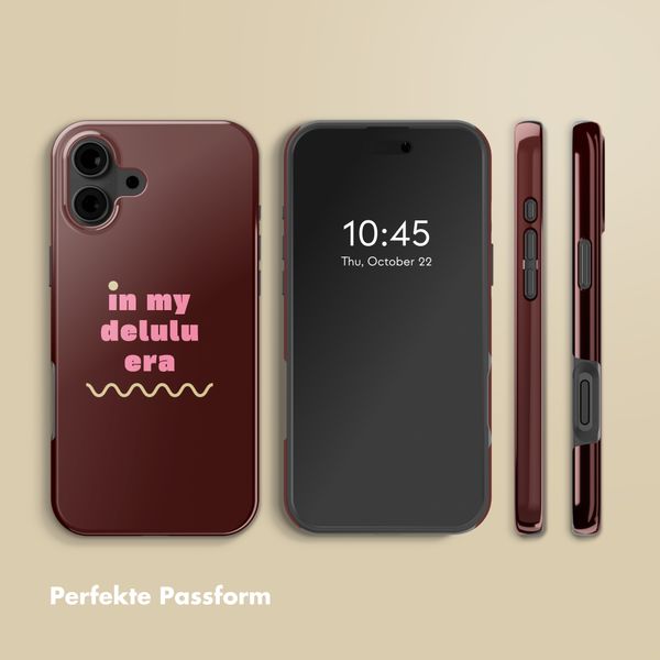 Selencia Vivid Rückabdeckung mit MagSafe Apple iPhone 16 - Delulu