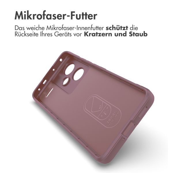 imoshion EasyGrip Back Cover für das Xiaomi Redmi Note 13 Pro Plus (5G) - Violett