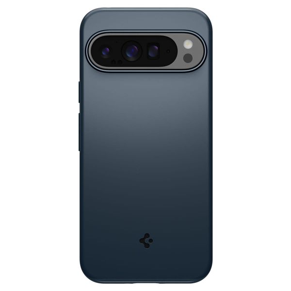 Spigen Thin Fit™ Hardcase für das Google Pixel 9 Pro XL - Metal Slate