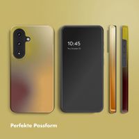 Selencia Vivid Rückabdeckung mit MagSafe Samsung Galaxy S26 FE - Gradient Olive Dust
