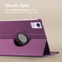 imoshion 360° drehbare Klapphülle Xiaomi Redmi Pad SE - Violett
