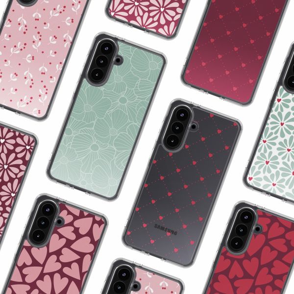 imoshion Design Hülle Samsung Galaxy A56 - Botanica