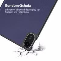 imoshion Trifold Klapphülle Xiaomi Redmi Pad 2 - Dunkelblau